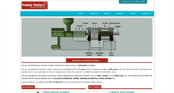 Desktop Screenshot of pramilaplastics.com