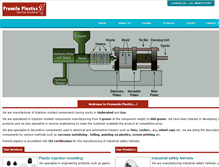 Tablet Screenshot of pramilaplastics.com